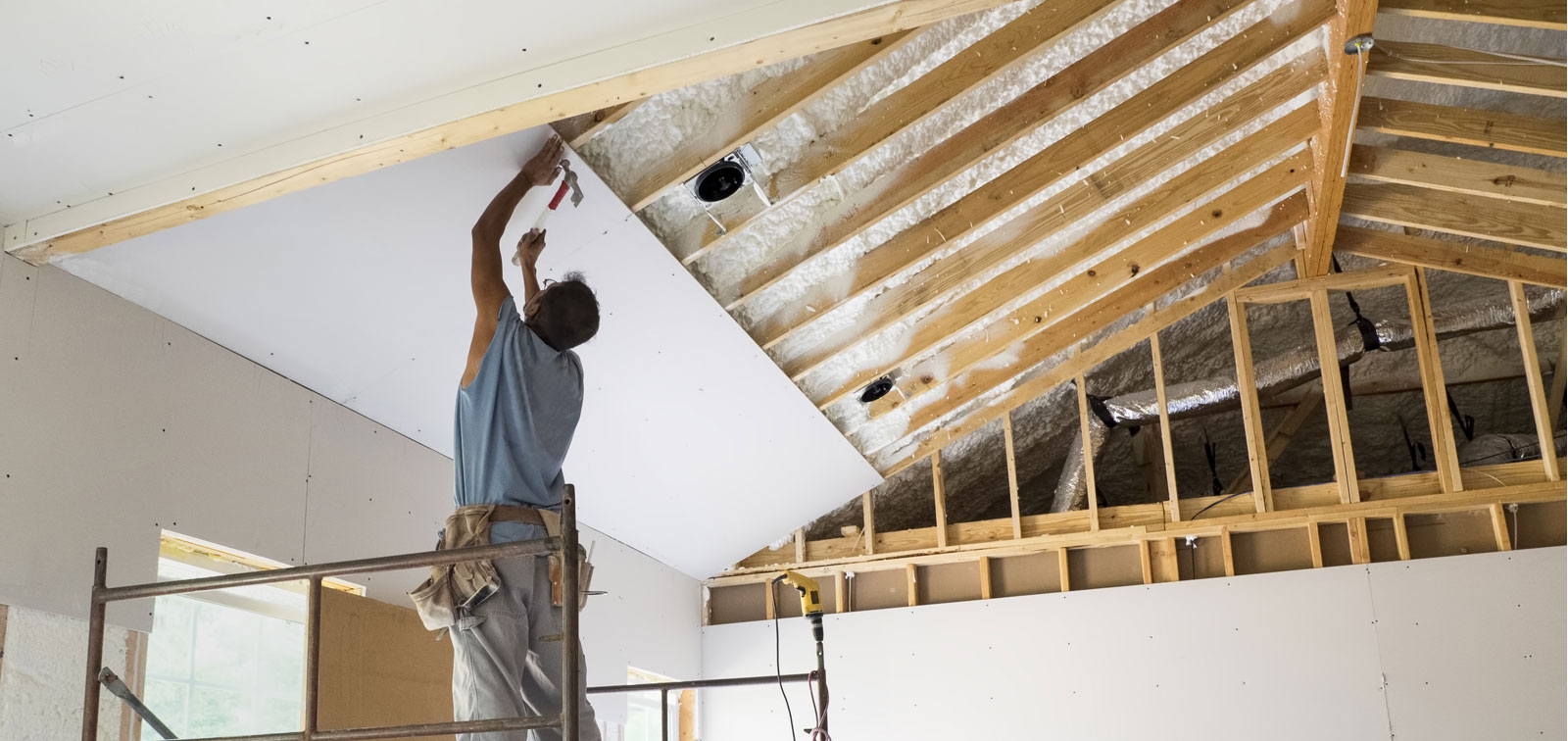 Was Sheetrock a Game-Changer in Construction?
